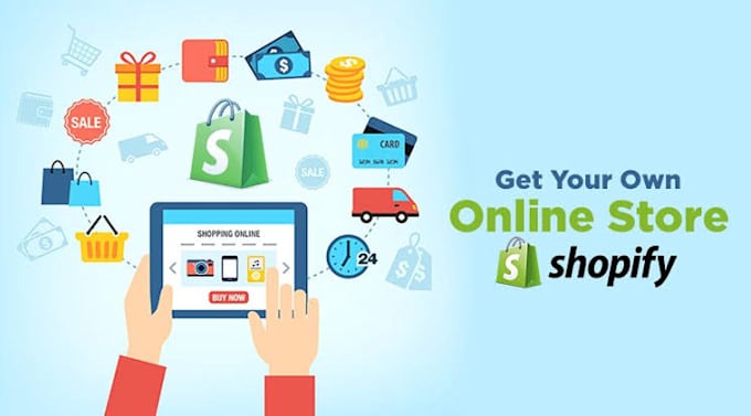 be your shopify virtual assistant and shopify store manager