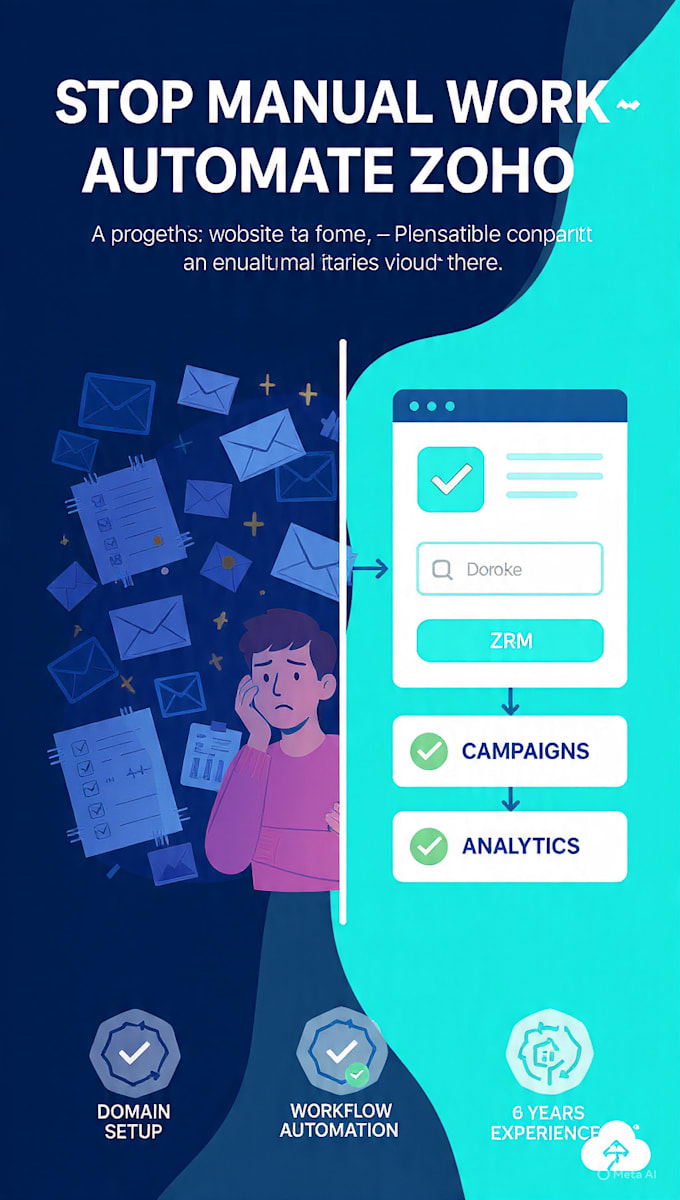 zoho campaigns, CRM templates, automations, journeys, workflows