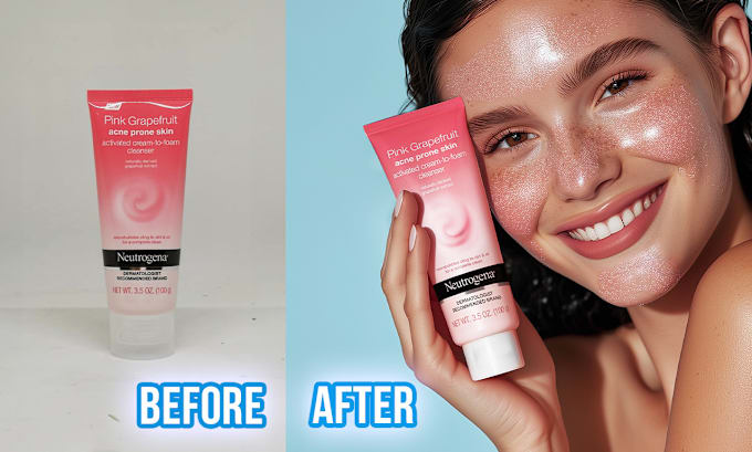 edit and retouch product image that sells in photoshop