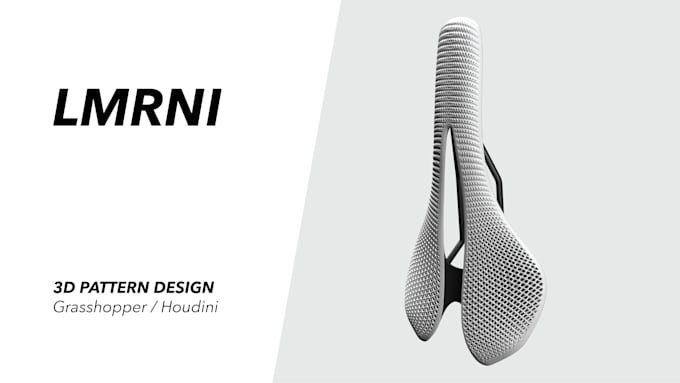create adaptable 3d patterns and surface designs