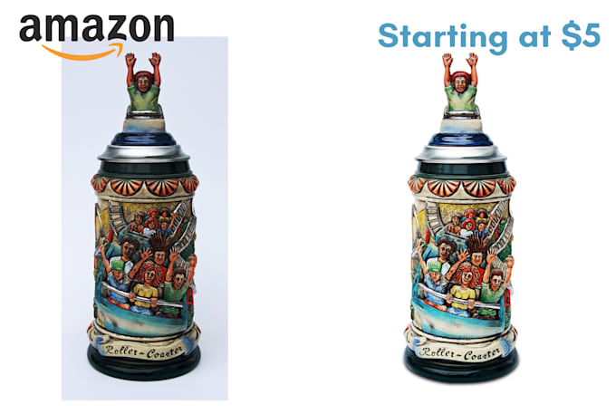 do professional product image  editing in photoshop super fast delivery