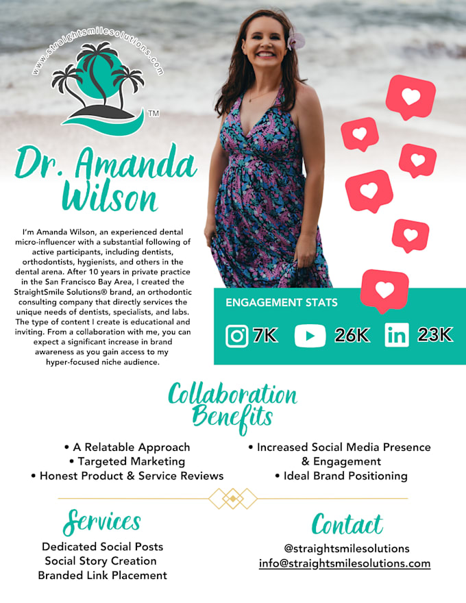 design an influencer media kit that gets you brand partnerships