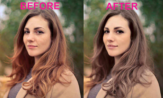 do photo makeup and beauty editing