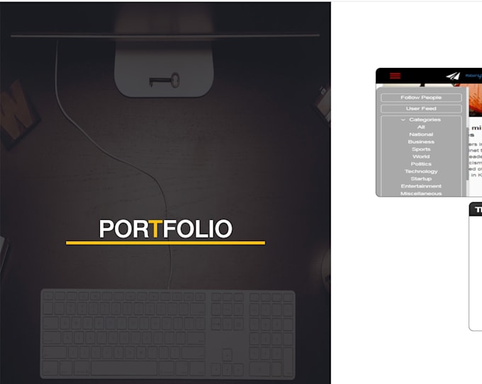 create a responsive website with react, angular