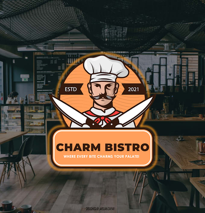 design a professional brand identity for your restaurant, cafe or food business