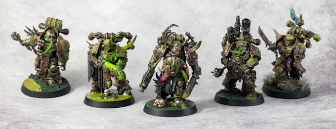 paint your tabletop miniatures for a reasonable price