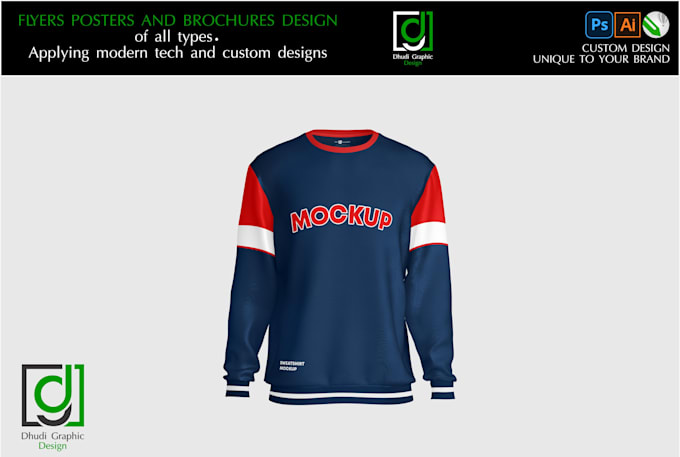 do sweater shirts mockups
