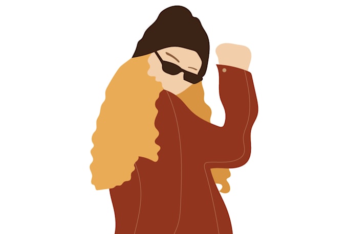design illustrations of people using adobe illustrator
