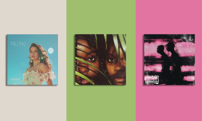 edit your image for music album and single cover