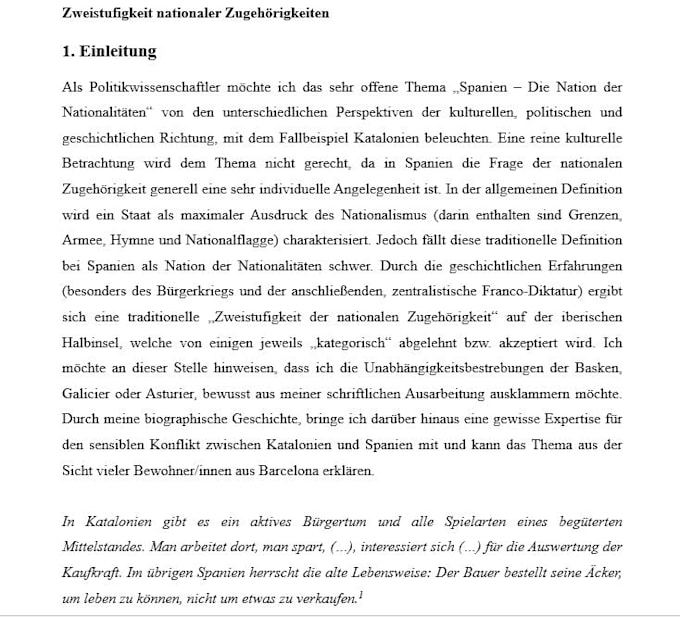 write an original seo article in german