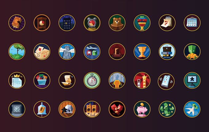make an icon set in my style
