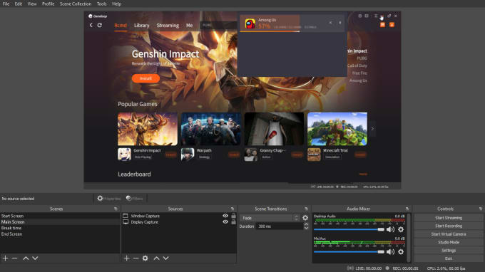 streamlabs obs setup streamlabs obs setup