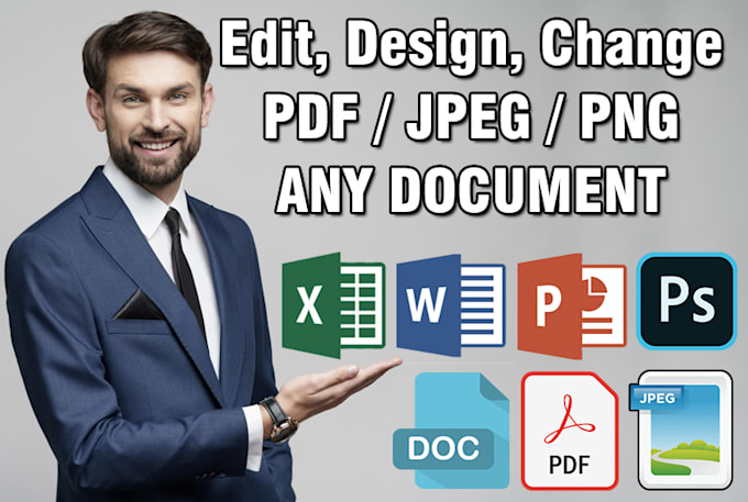 do photoshop document edit and text editing in pdf