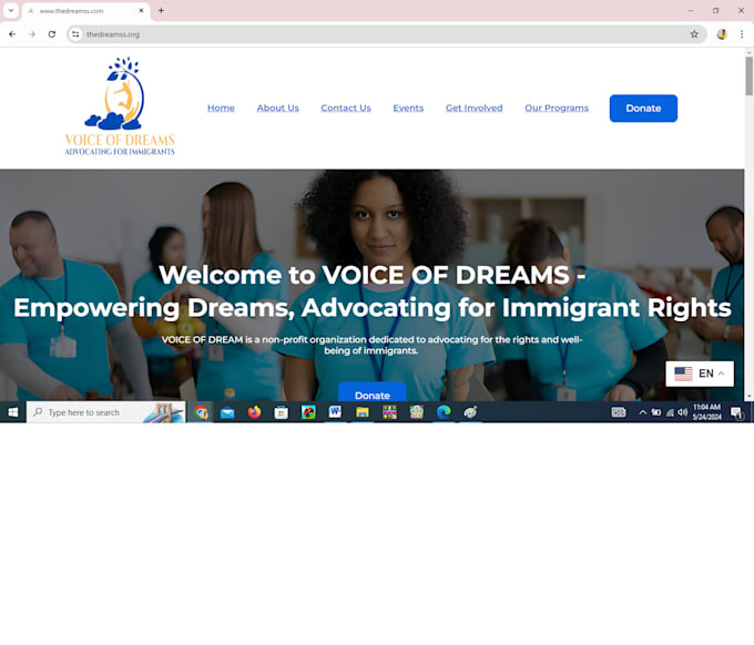 build your nonprofit, charity website and write your ngo website content
