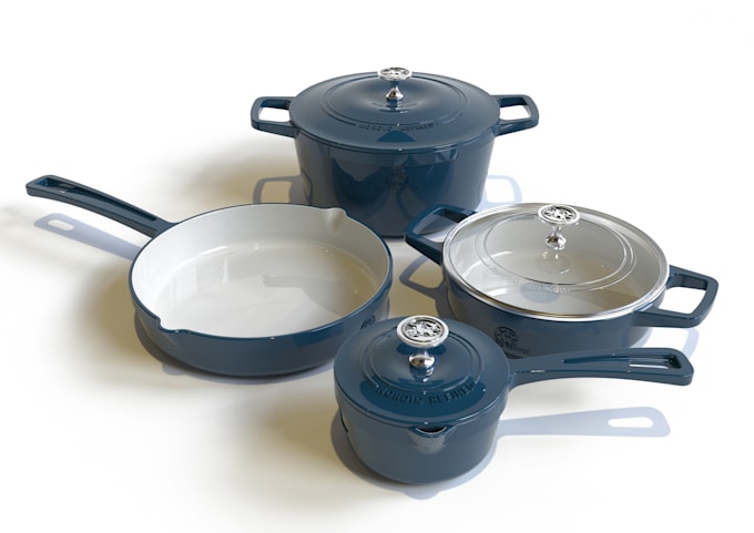 create high quality photo realistic 3d renderings