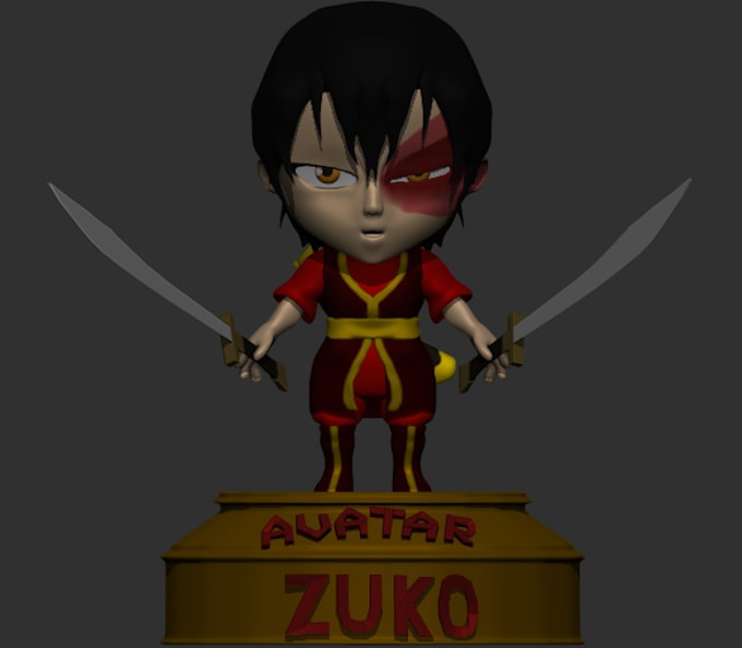make you 3d chibi of choice