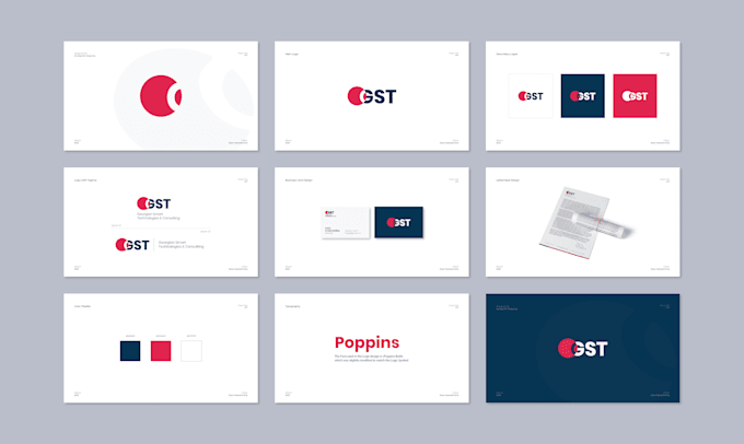 design a PDF presentation for your business