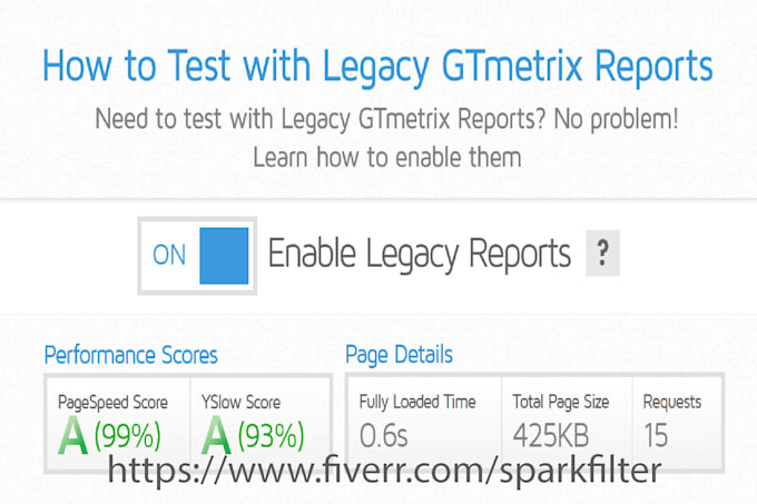 increase wordpress speed optimization with gtmetrix