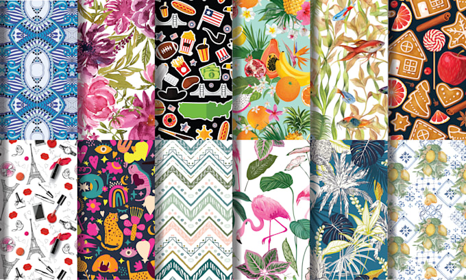 design unique pattern design textile fabric seamless pattern repeat prints