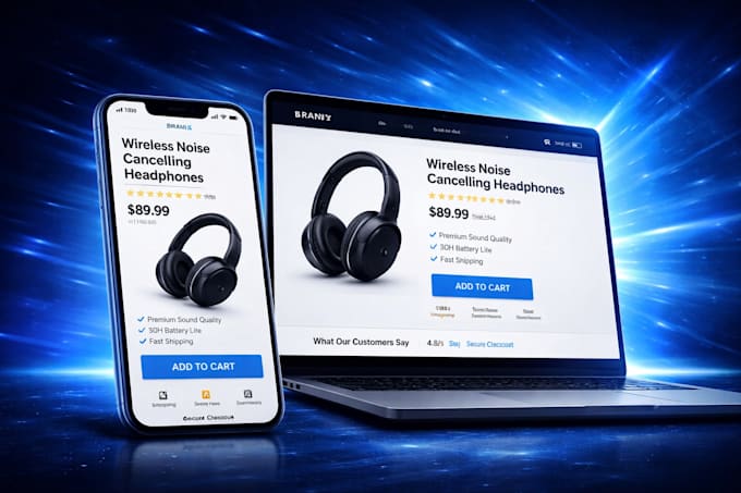 build a high converting shopify dropshipping store that gets sales