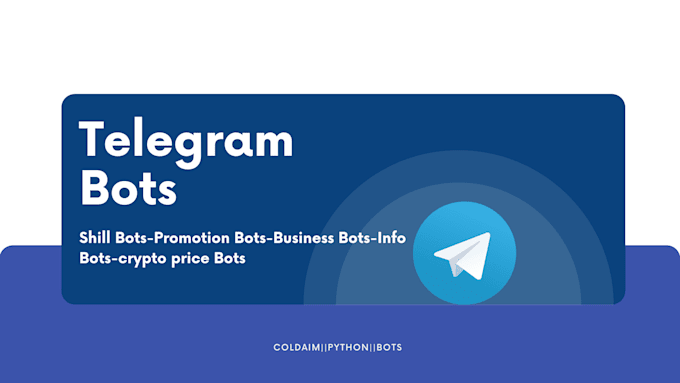write python programs, scrapping, automation telegram bot