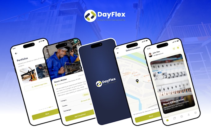 build on demand app, service provider app, handyman app, home service app