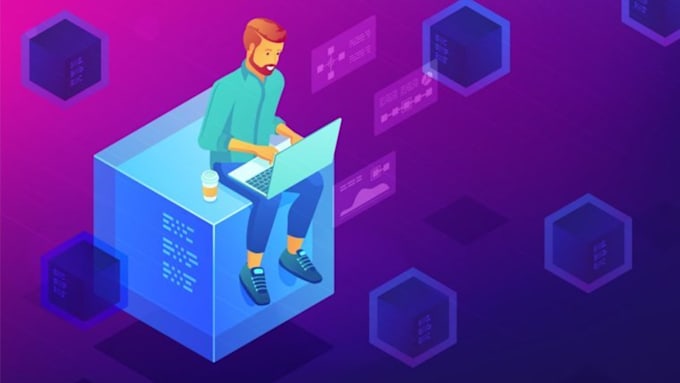 create smart contract blockchain applications