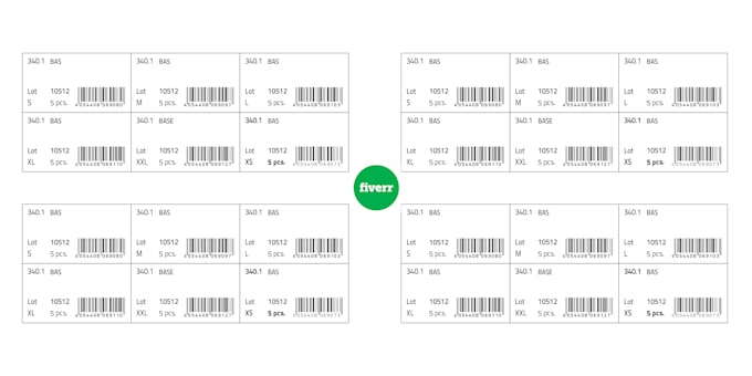create any custom barcode or qr code in vector format