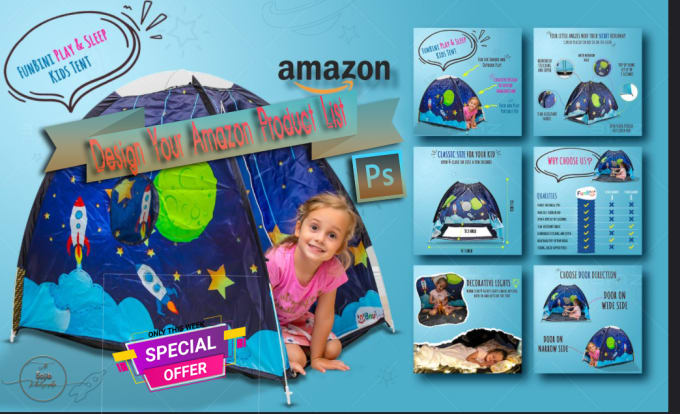 do amazon,ebay product catalog design for you