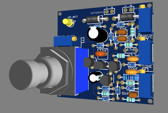 design professional pcb and schematics