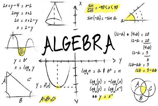 help in online course for math algebra statistics course