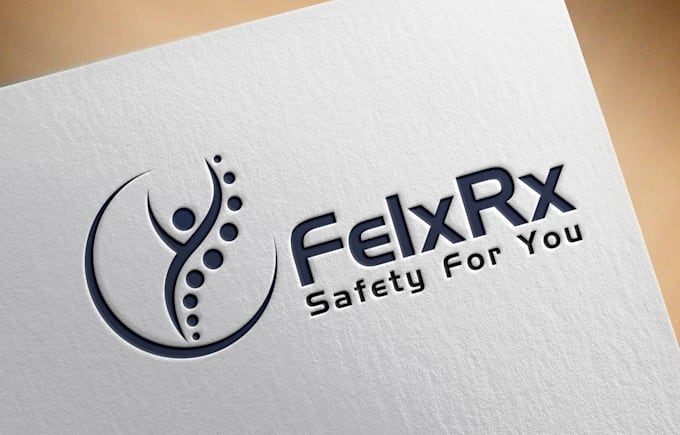 do professional modern business medical logo design