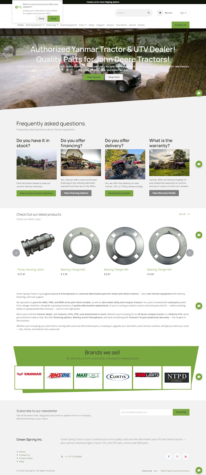 build a professional woocommerce wordpress store