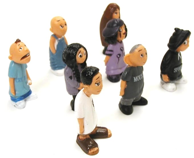 homies mijos figurines