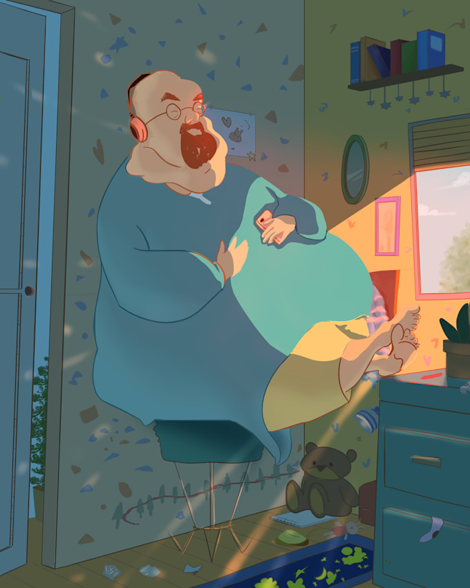 do any kind of digital illustration