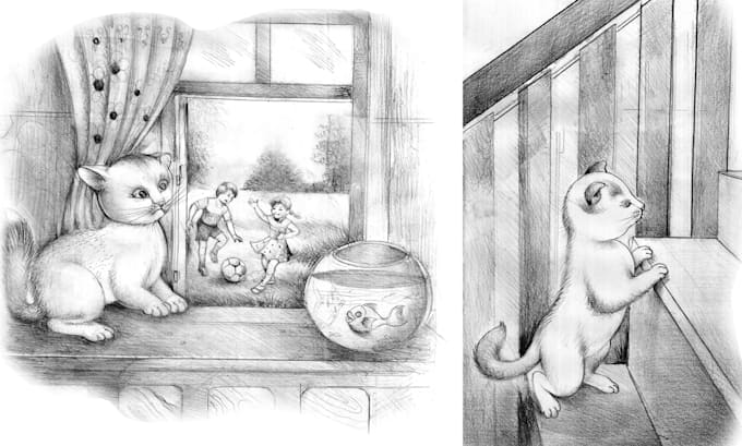 do charcoal pencil drawings