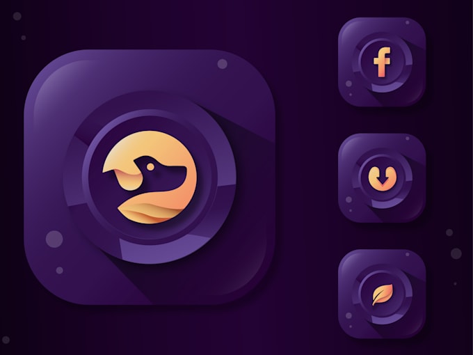 design aesthetic app icon