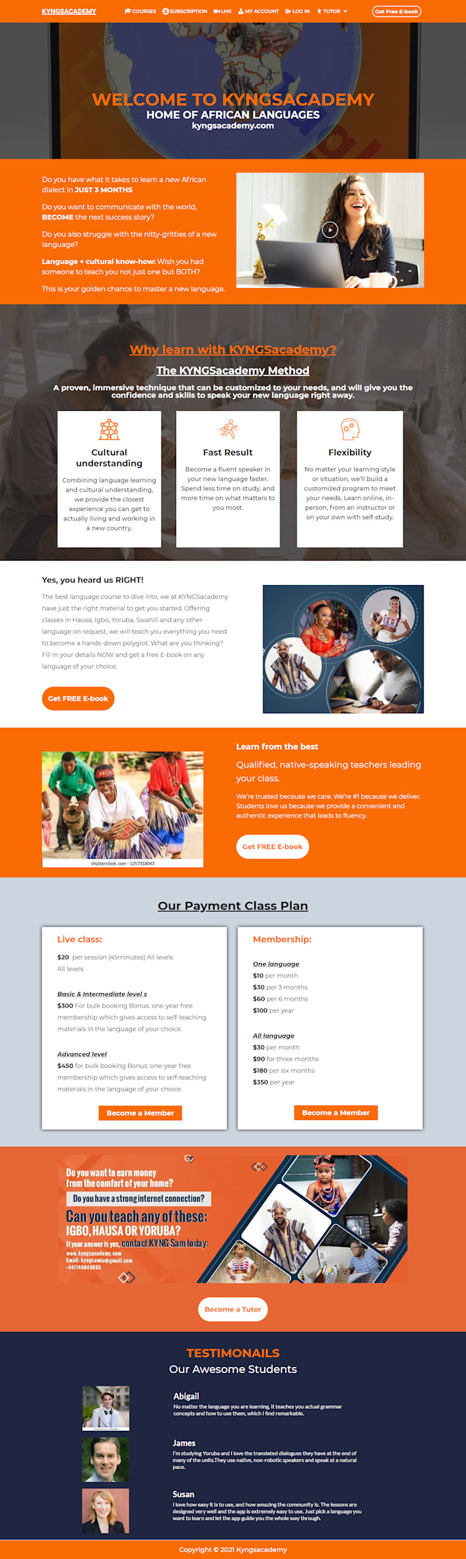 design stunnig learndash wordpress lms website