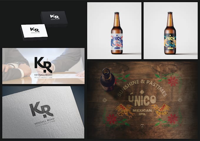 professional and creative logo design