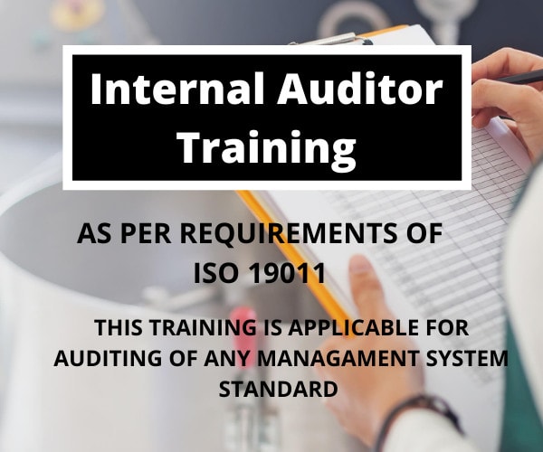 conduct awareness trainings on iso standards