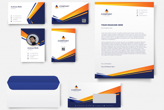 get a4 or letter size print ready form, invoice, envelope