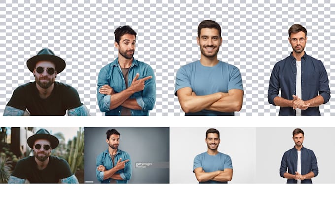 background remove, crop, cut, edit, resize and retouch image