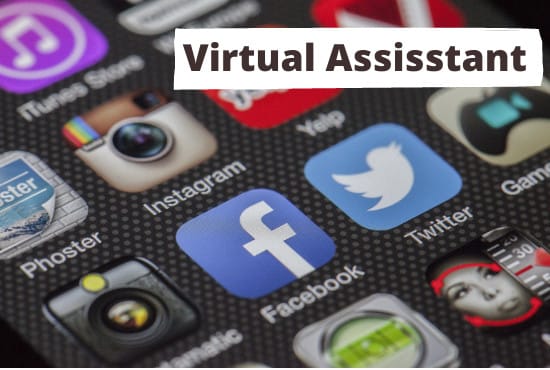 be your digital marketing manager and virtual assistant