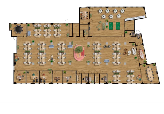 create 2d floor plan and 3d floor plan