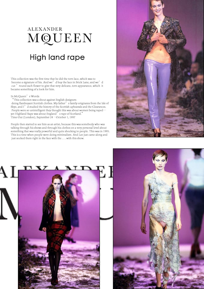 make fashion  look books