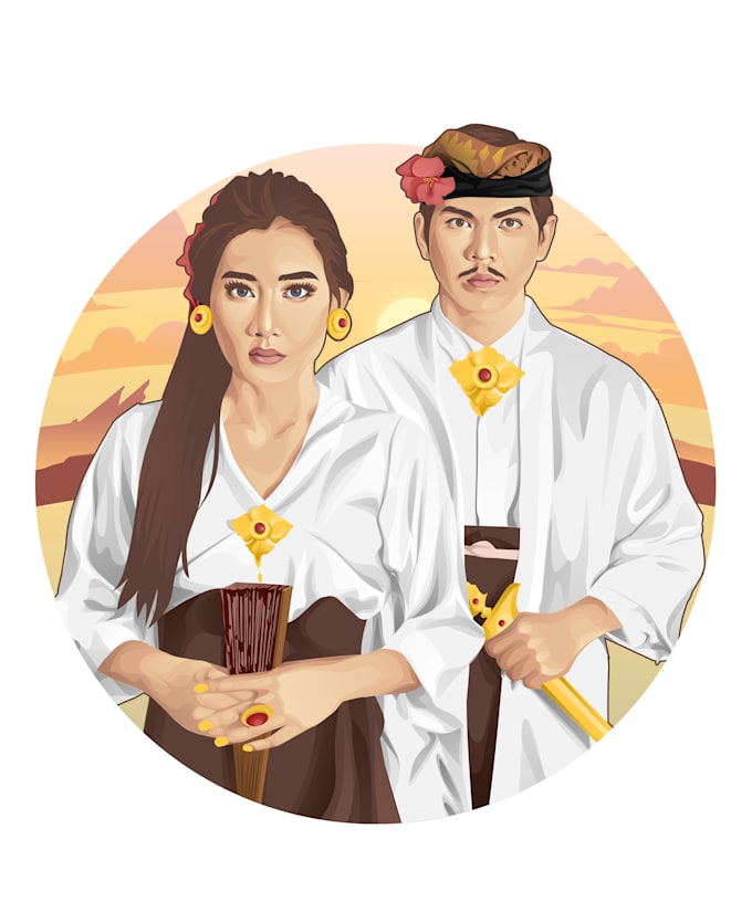 make amazing avatar cartoon for your face