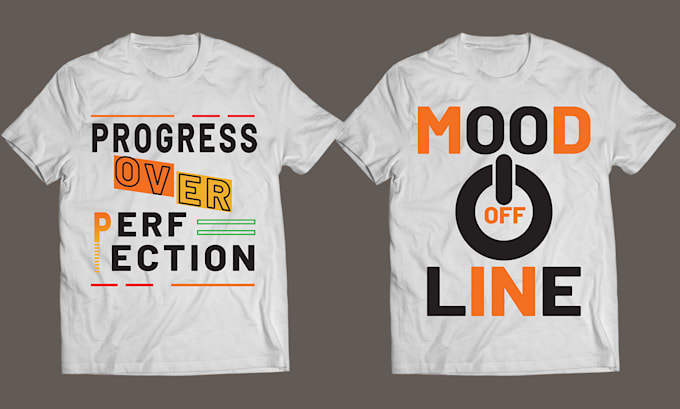 design custom typography t shirt and graphic t shirt