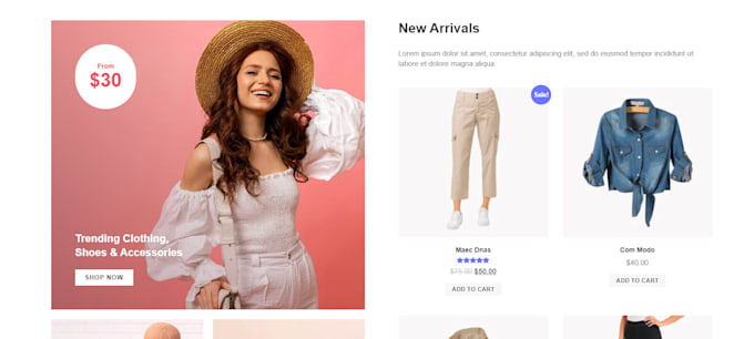 build responsive wordpress website design with elementor pro