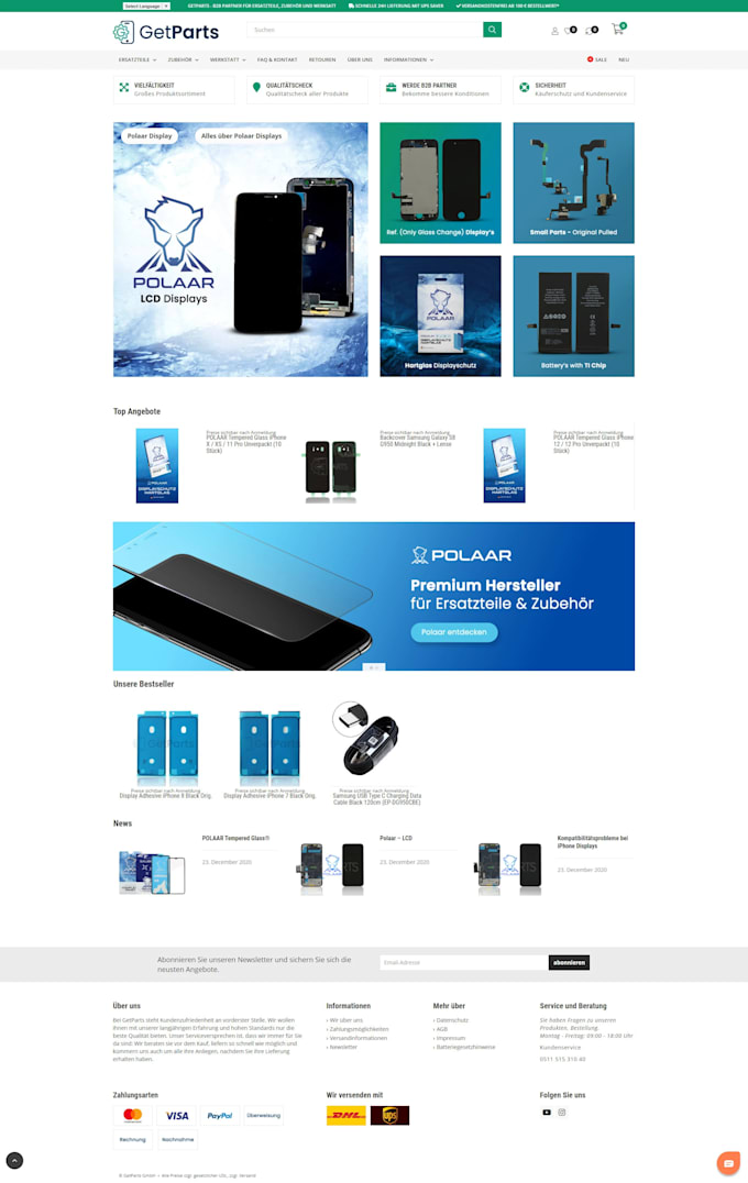 create your ultimate jtl e commerce shop