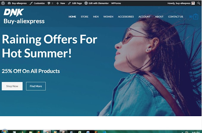 develop responsive wordpress website design